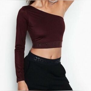 Victoria’s Secret Sport One Sleeved Crop